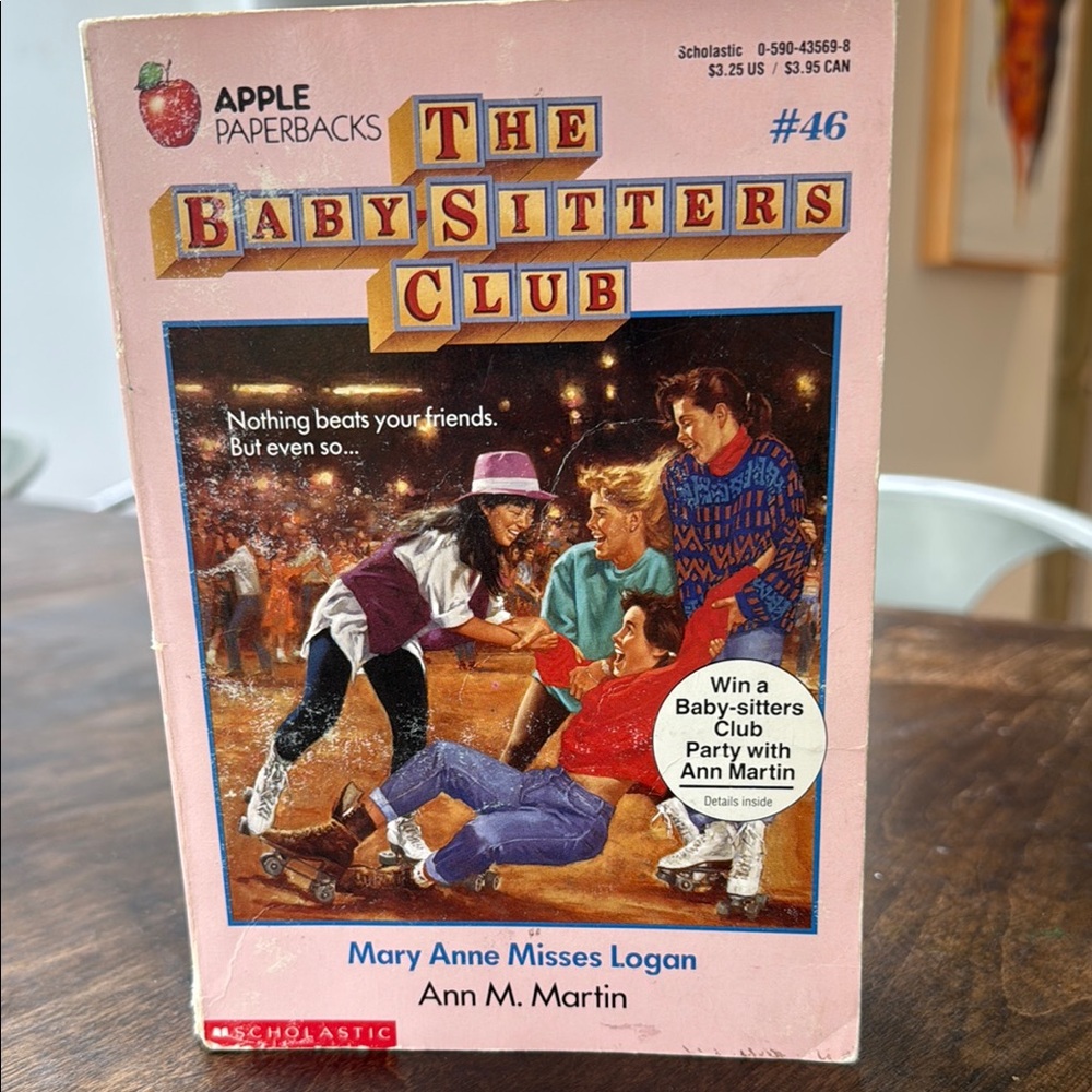 The Baby-Sitters Club #46 Book